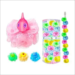 Body Puff Animal Exfoliating Kids