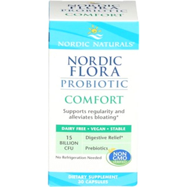 slide 1 of 1, Nordic Naturals Probiotic Comfort, 30 ct