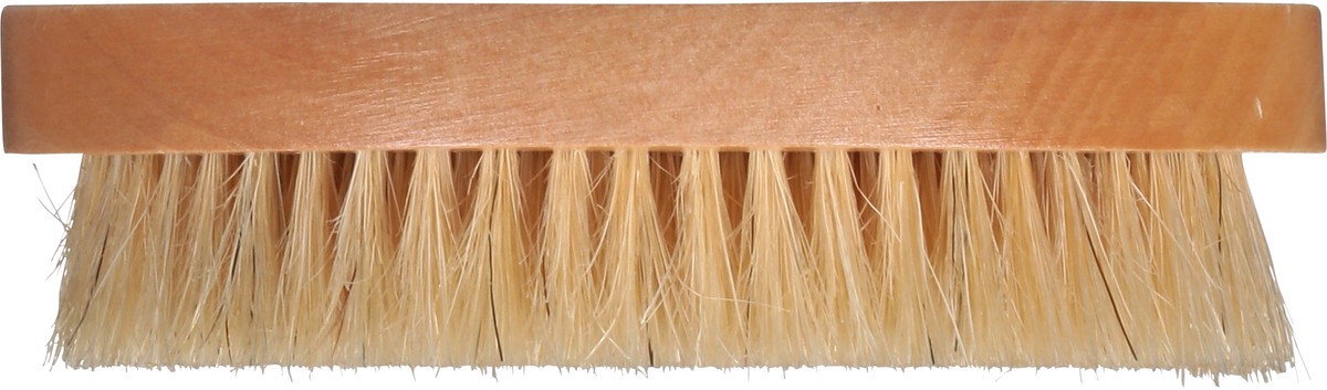 slide 7 of 9, TopCare Topco Wood Bath Brush, 1 ct