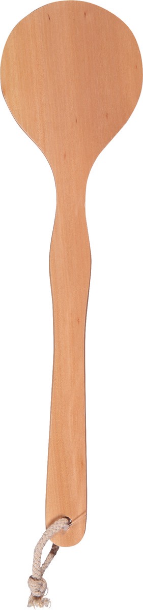 slide 9 of 9, TopCare Topco Wood Bath Brush, 1 ct