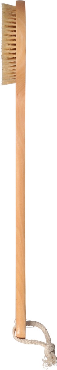 slide 4 of 9, TopCare Topco Wood Bath Brush, 1 ct
