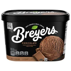 Breyers Chocolate Ice Cream Ice Cream