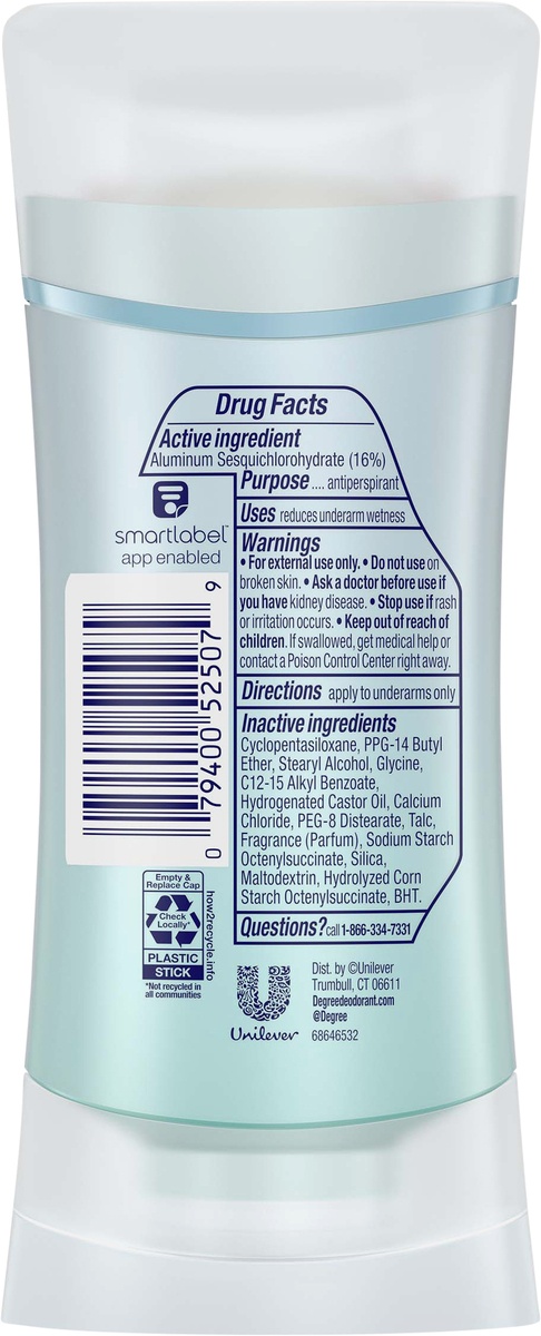 slide 2 of 3, Degree Advanced Antiperspirant Deodorant Active Shield, 2.6 oz, 2.6 oz