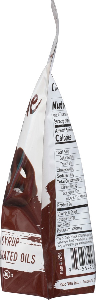 slide 3 of 9, Nature's Garden Dark Chocolate Covered Pretzels - 7 oz, 7 oz