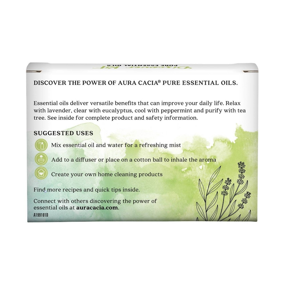 slide 6 of 6, Aura Cacia Discover Essential Oils Kit - 4ct/0.25 fl oz, 4 ct, 0.25 fl oz