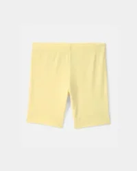 Carter's Girls Bike Shorts - Yellow - Size 8