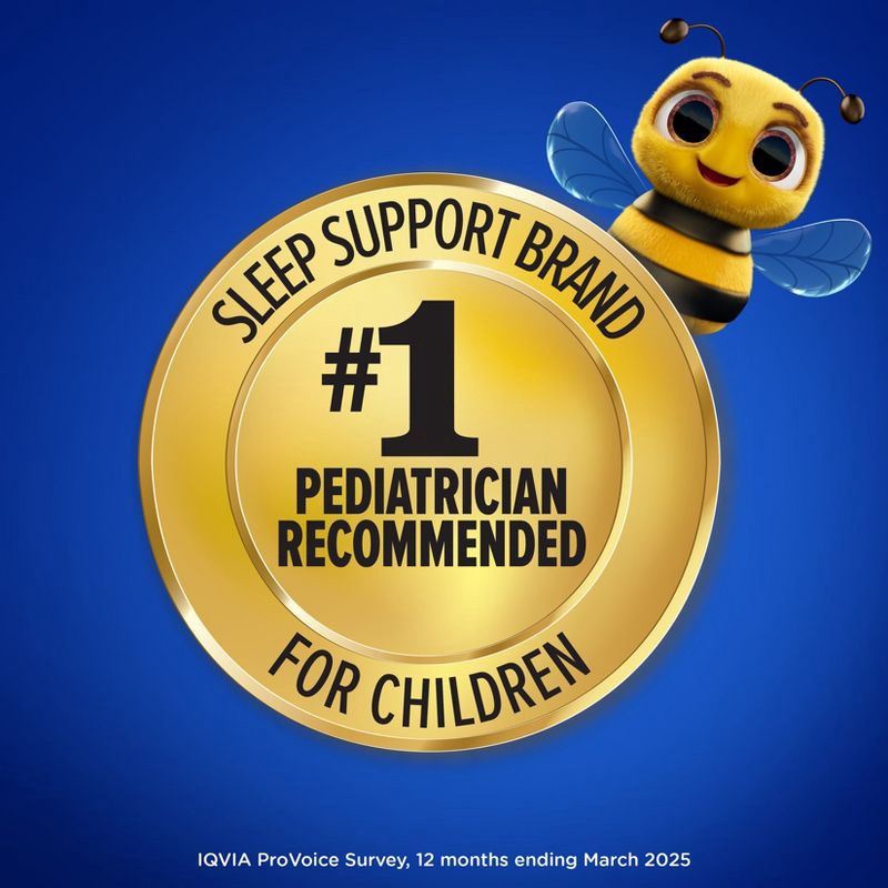 slide 2 of 9, Zarbee's Kid's Sleep Gummies with Melatonin, Drug-Free, Non-Habit Forming - Natural Berry - 50ct, 50 ct