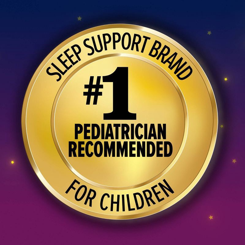 slide 3 of 9, Zarbee's Kid's Sleep Gummies with Melatonin, Drug-Free, Non-Habit Forming - Natural Berry - 50ct, 50 ct