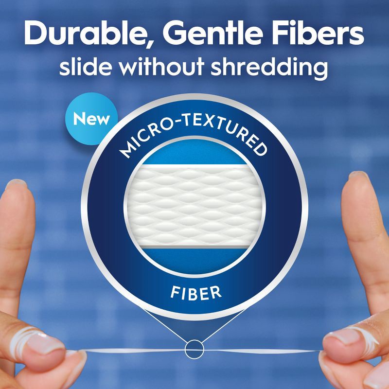 slide 4 of 12, Oral-B Glide Pro-Health Deep Clean Dental Floss - Cool Mint - 3pk, 3 ct