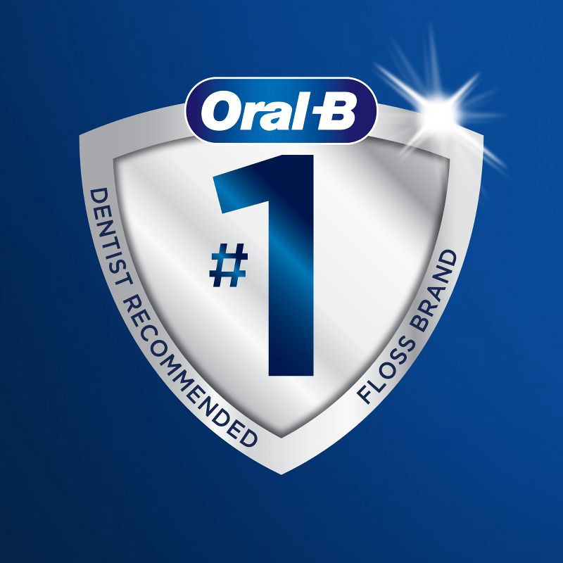 slide 5 of 10, Oral-B Glide Pro-Health Deep Clean Dental Floss, Cool Mint - 3pk, 3 ct