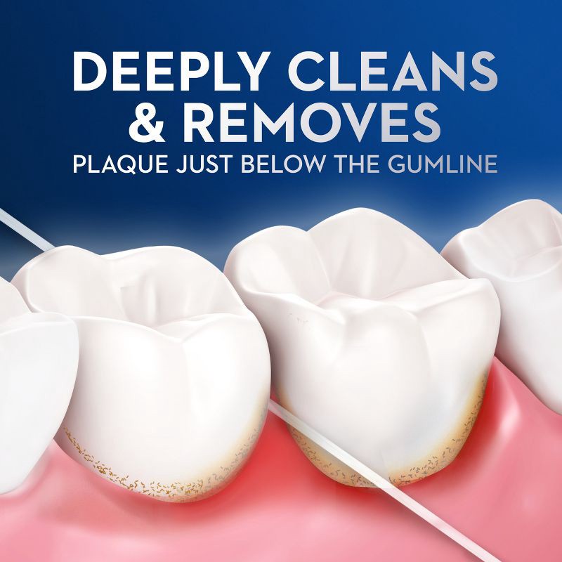 slide 8 of 10, Oral-B Glide Pro-Health Deep Clean Dental Floss, Cool Mint - 3pk, 3 ct