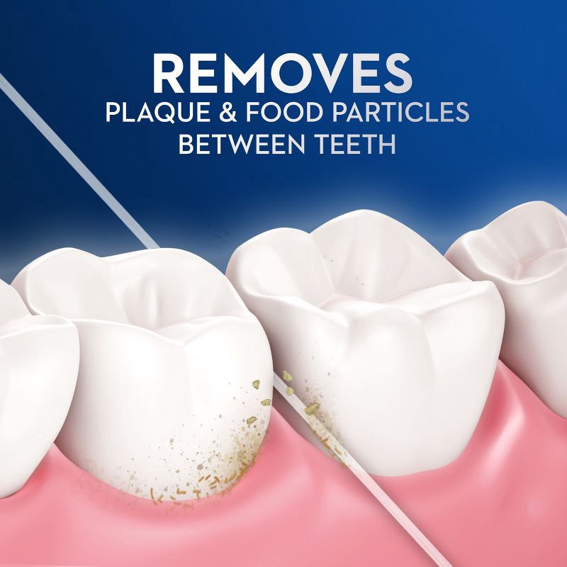 slide 9 of 10, Oral-B Glide Pro-Health Deep Clean Dental Floss, Cool Mint - 3pk, 3 ct