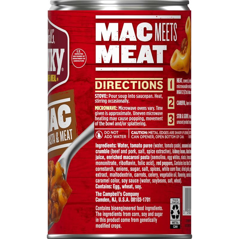 slide 14 of 15, Campbell's Chunky Chili Mac Soup - 18.8oz, 18.8 oz