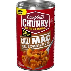 Campbell's Chunky Chili Mac Soup - 18.8oz