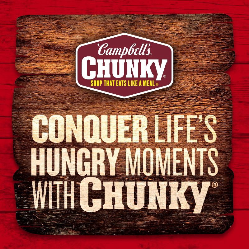 slide 12 of 14, Campbell's Chunky Creamy Chicken Noodle Soup - 18.8oz, 18.8 oz
