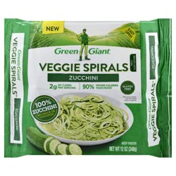 Green Giant Veggie Spirals Zucchini, Frozen Vegetables, 12 oz