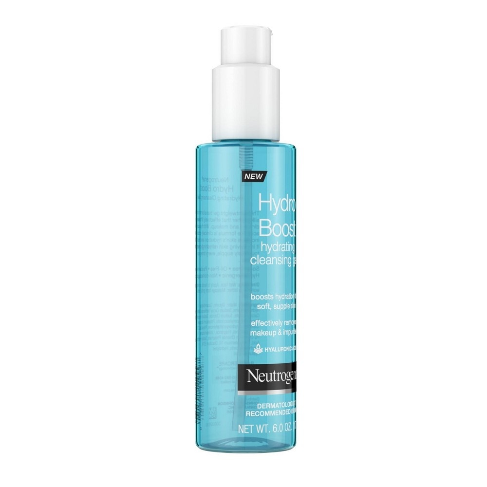 slide 7 of 12, Neutrogena Hydro Boost Hydrating Hyaluronic Acid Cleansing Gel - 6oz, 6 oz