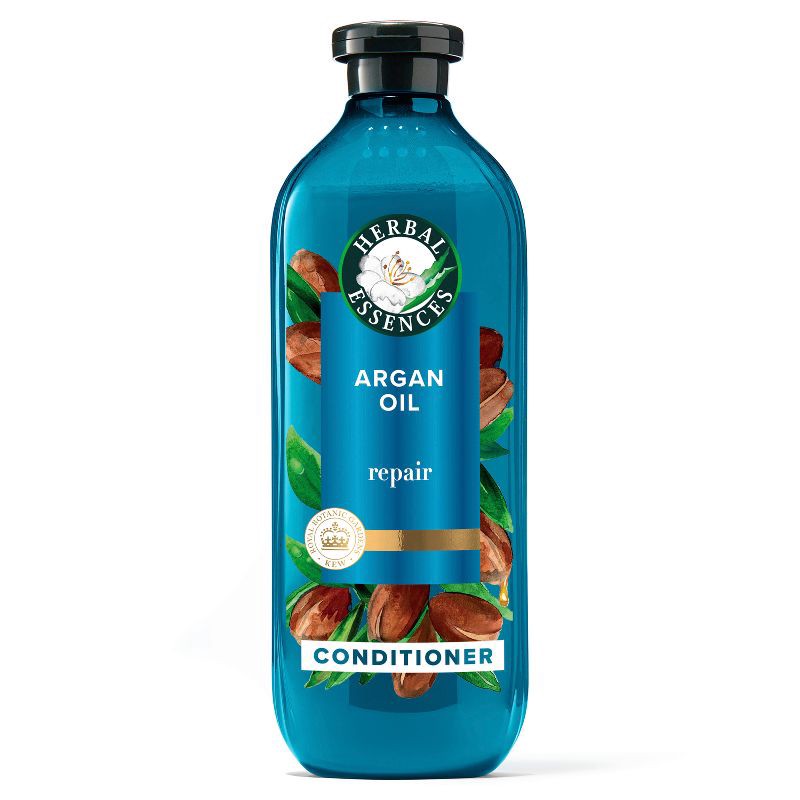 slide 1 of 13, Herbal Essences Argan Oil , Repairing Conditioner, Color-Safe, For Damaged Hair - 13.5 fl oz, 13.5 fl oz