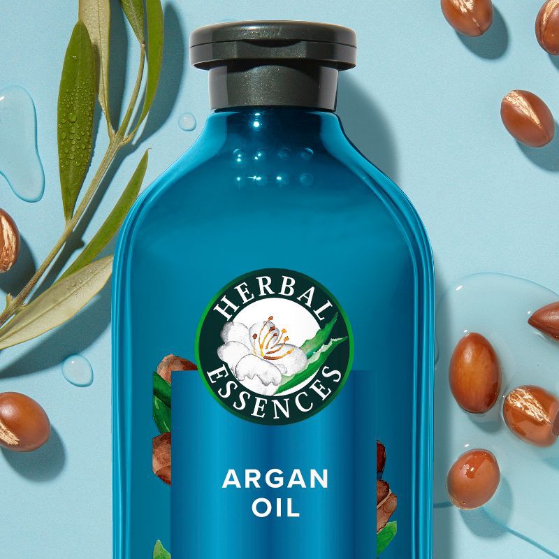 slide 9 of 13, Herbal Essences Argan Oil , Repairing Conditioner, Color-Safe, For Damaged Hair - 13.5 fl oz, 13.5 fl oz