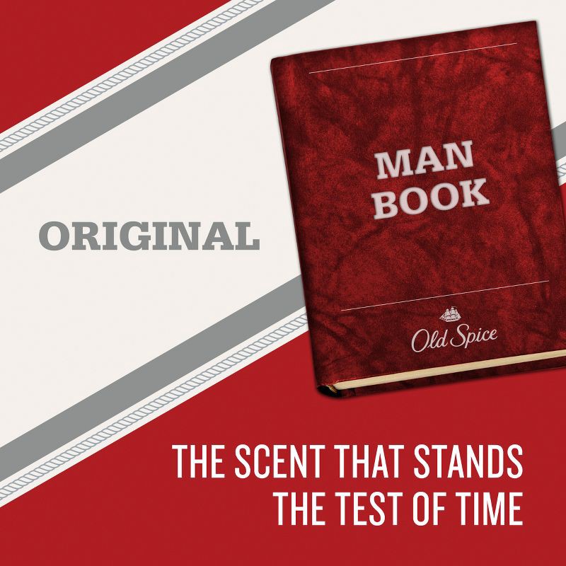 slide 4 of 7, Old Spice Classic Solid Deodorant for Men Original Scent - 3.25oz/2pk, 3.25 oz, 2 ct