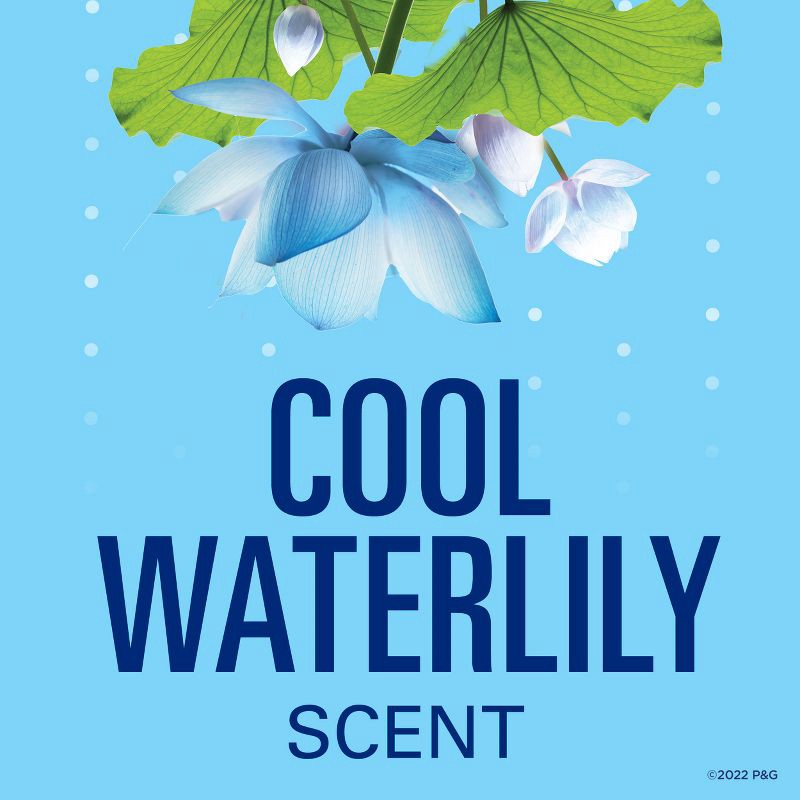 slide 3 of 8, Secret Invisible Solid Antiperspirant & Deodorant - Waterlily Scent - 2.6oz, 2.6 oz