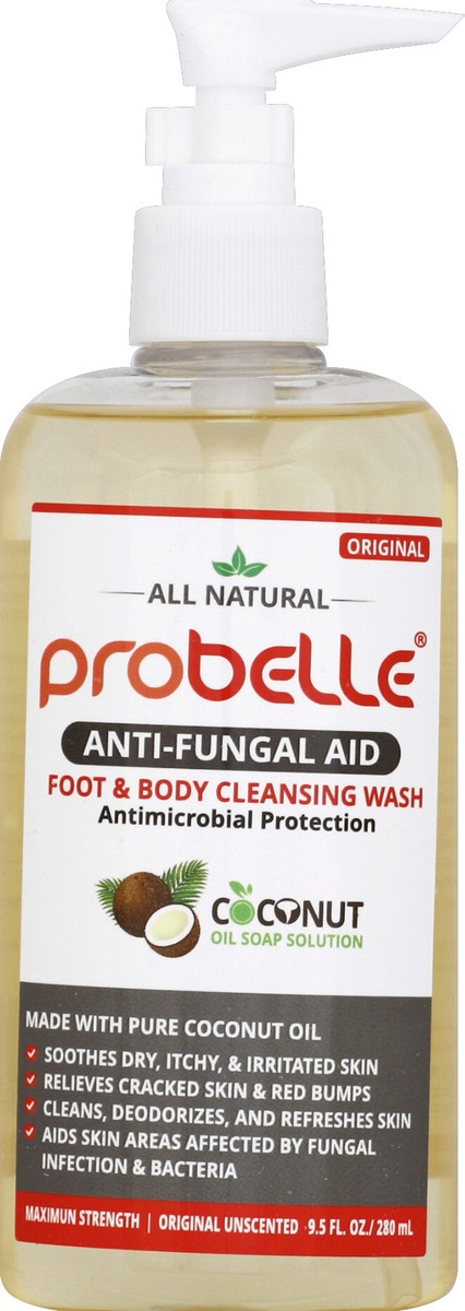 slide 2 of 2, Probelle Antifungal Hand And Foot Wash, 9.5 fl oz