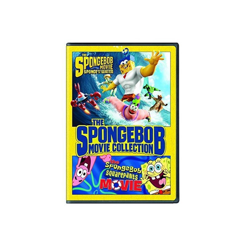 slide 1 of 1, Spongebob Squarepants Movie Collection (DVD), 1 ct