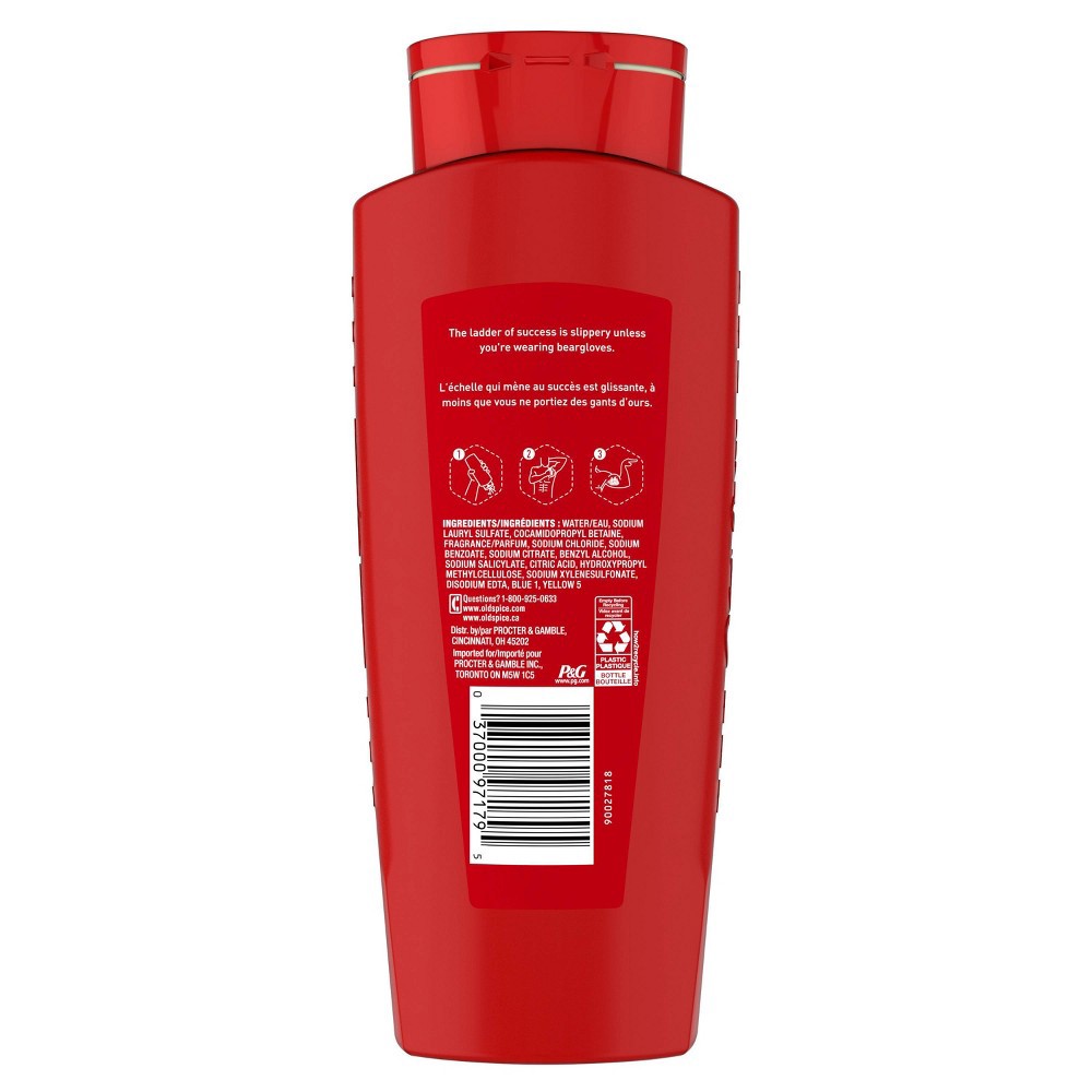 slide 5 of 7, Old Spice Wild Collection Bearglove Body Wash - 21 fl oz, 21 fl oz