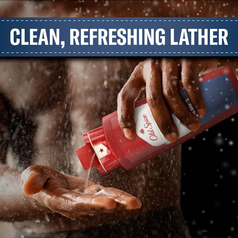 slide 4 of 9, Old Spice High Endurance 3 in 1 Hair Body Wash - 24 fl oz, 24 fl oz
