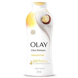 Olay Ultra Moisture Body Wash with Shea Butter - 22 fl oz