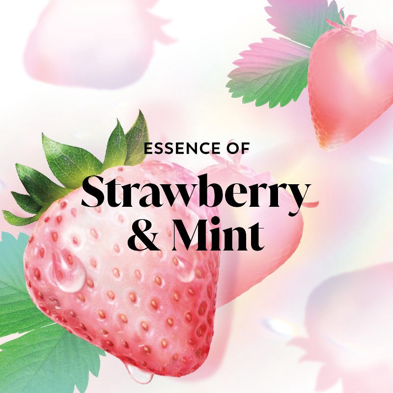 slide 5 of 11, Olay Fresh Outlast Body Wash White Strawberry & Mint - 22 fl oz, 22 fl oz