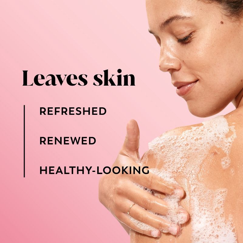 slide 6 of 11, Olay Fresh Outlast Body Wash White Strawberry & Mint - 22 fl oz, 22 fl oz