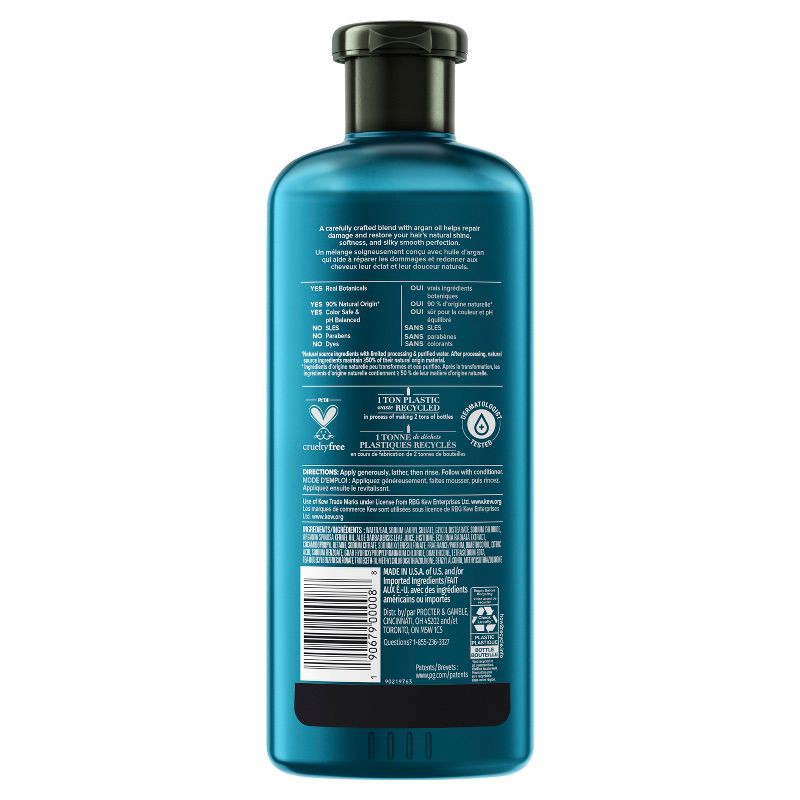 slide 2 of 13, Herbal Essences Argan Oil Repairing Shampoo, Color-Safe, For Damaged Hair - 13.5 fl oz, 13.5 fl oz