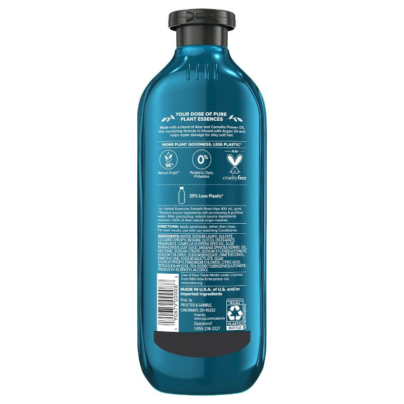 slide 13 of 13, Herbal Essences Argan Oil Repairing Shampoo, Color-Safe, For Damaged Hair - 13.5 fl oz, 13.5 fl oz