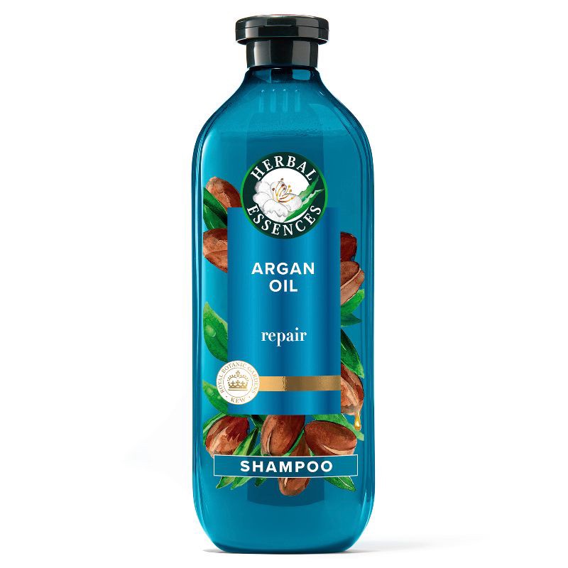 slide 1 of 13, Herbal Essences Argan Oil Repairing Shampoo, Color-Safe, For Damaged Hair - 13.5 fl oz, 13.5 fl oz