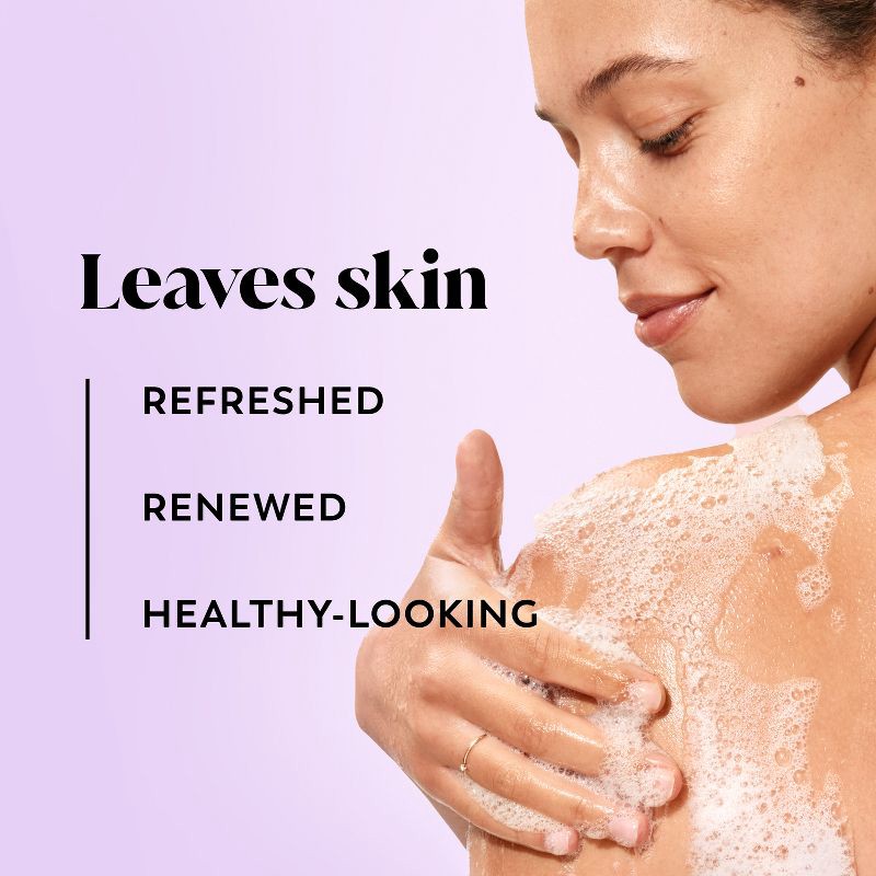 slide 6 of 11, Olay Fresh Outlast Body Wash Orchid & Black Currant - 22 fl oz, 22 fl oz