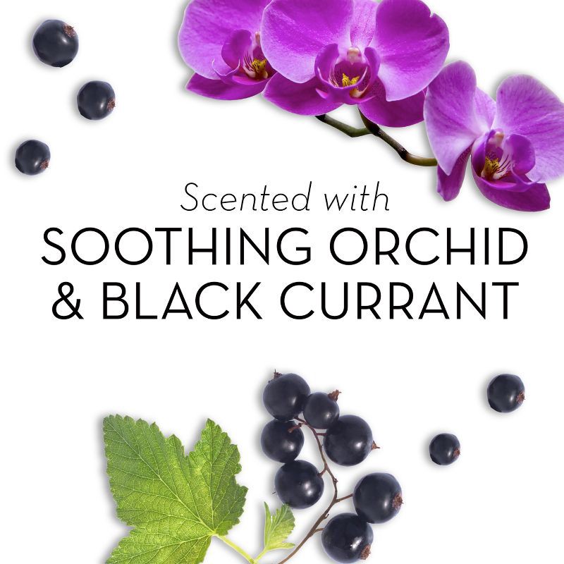 slide 5 of 7, Olay Fresh Outlast Body Wash Orchid & Black Currant - 22 fl oz, 22 fl oz