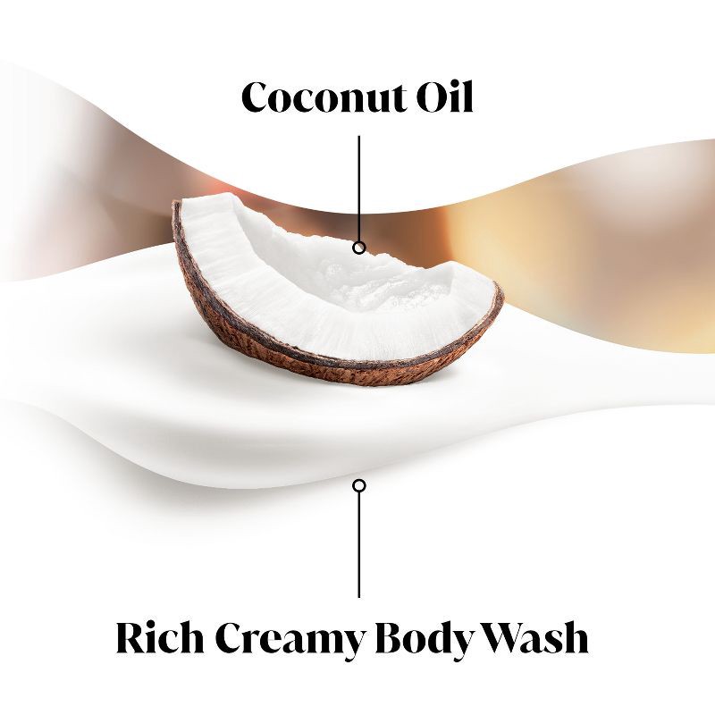 slide 4 of 11, Olay Ultra Moisture Body Wash with Coconut Oil - 33 fl oz, 33 fl oz
