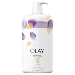 Olay Age Defying Body Wash with Vitamin E - 33 fl oz
