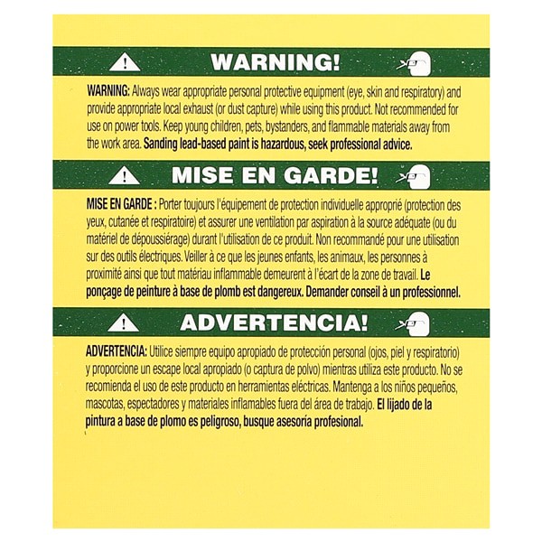 slide 4 of 5, 3M Extra Large Sanding Sponge, Fine/Med Grit, XL