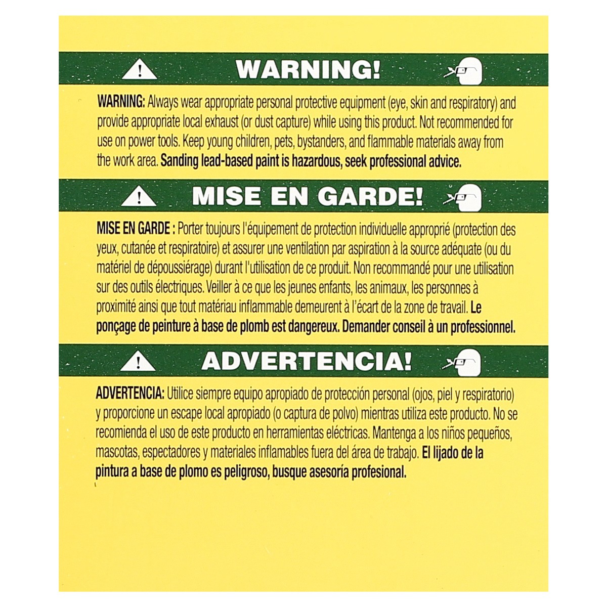 slide 5 of 5, 3M Extra Large Sanding Sponge, Fine/Med Grit, XL