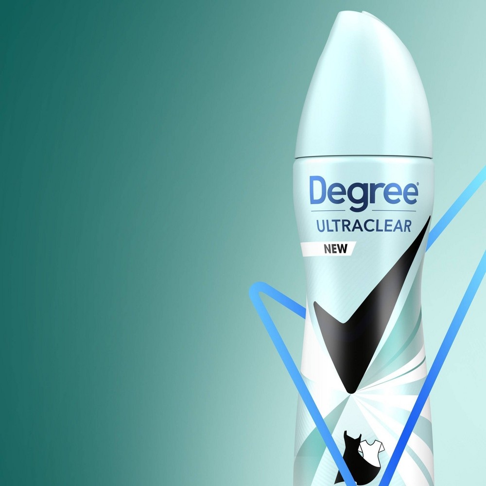 slide 3 of 4, Degree Ultraclear Black + White Pure Clean 72-Hour Antiperspirant & Deodorant Dry Spray - 3.8oz, 3.8 oz