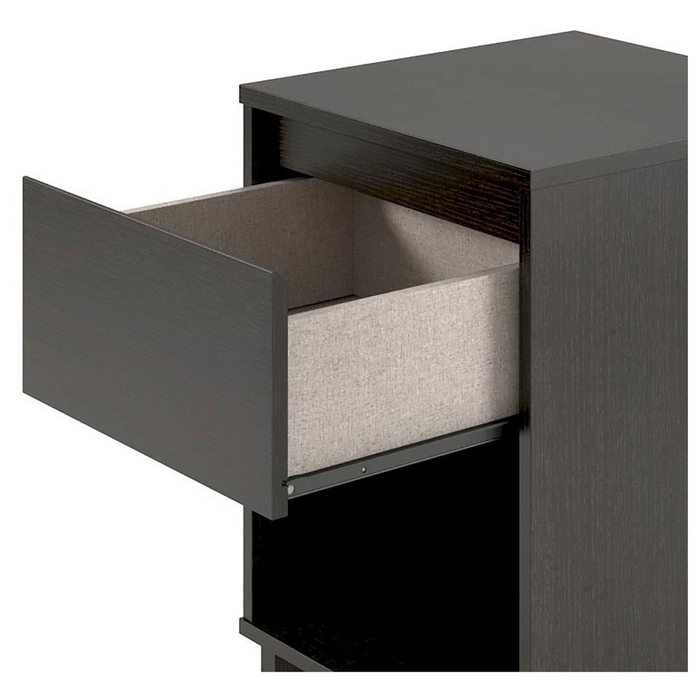 slide 4 of 7, Modern Nightstand Espresso - Room Essentials, 1 ct