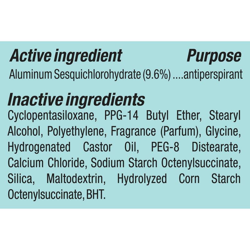 slide 8 of 9, Degree Ultraclear Black + White Pure Clean 72-Hour Antiperspirant & Deodorant - 2.6oz/2pk, 2 ct; 2.6 oz