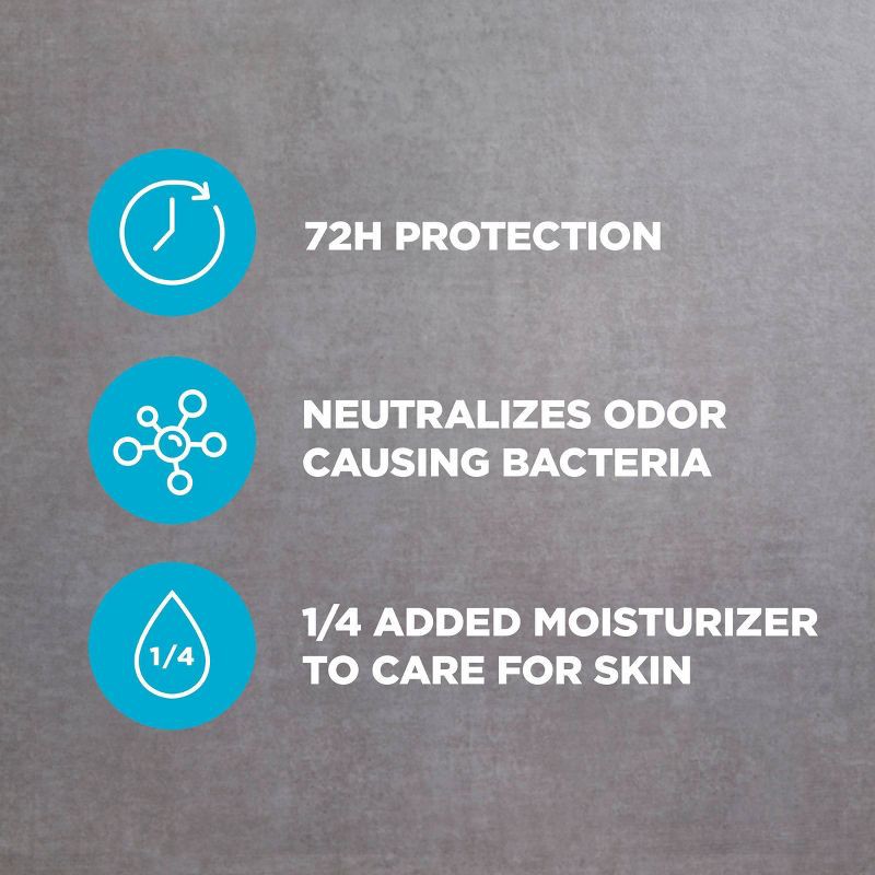 slide 7 of 7, Dove Men+Care 72hr Antiperspirant & Deodorant Stick - Stain Defense Clean - 2.7oz, 2.7 oz