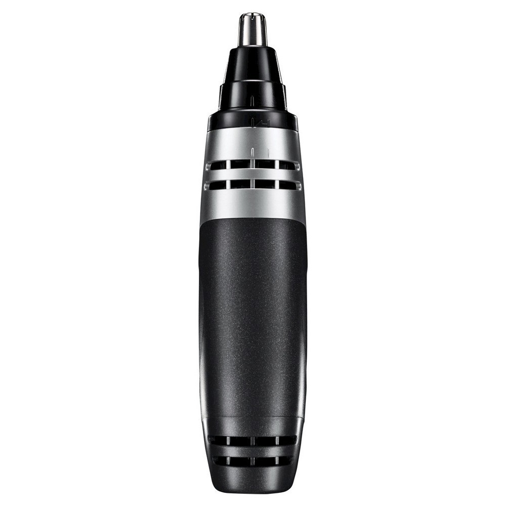 slide 3 of 4, Panasonic Nose/Ear Hair Wet/Dry Electric Trimmer with Micro Vacuum System - ER430K, 1 ct