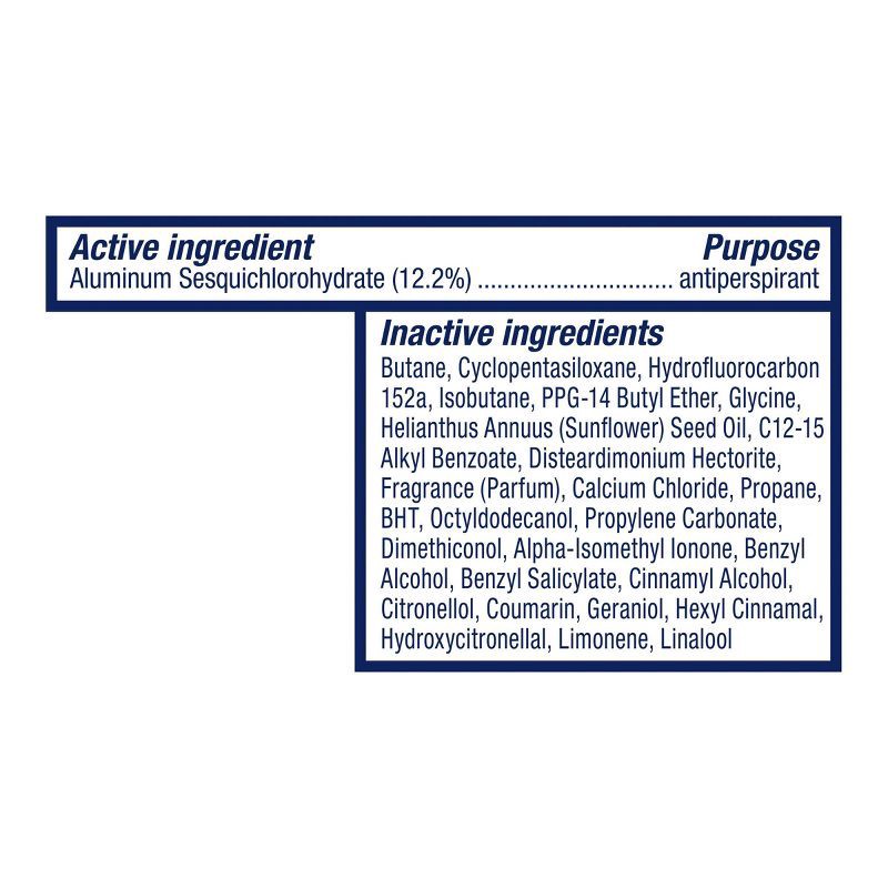 slide 11 of 11, Dove Beauty Advanced Care Sheer Fresh 72-Hour Women's Antiperspirant & Deodorant Dry Spray - 3.8oz, 3.8 oz