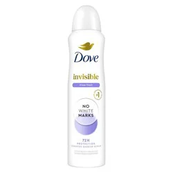 Dove Beauty Advanced Care Sheer Fresh 72-Hour Women's Antiperspirant & Deodorant Dry Spray - 3.8oz: Paraben-Free, Sulfate-Free