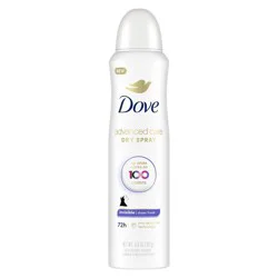 Dove Beauty Advanced Care Sheer Fresh 72-Hour Women's Antiperspirant & Deodorant Dry Spray - 3.8oz