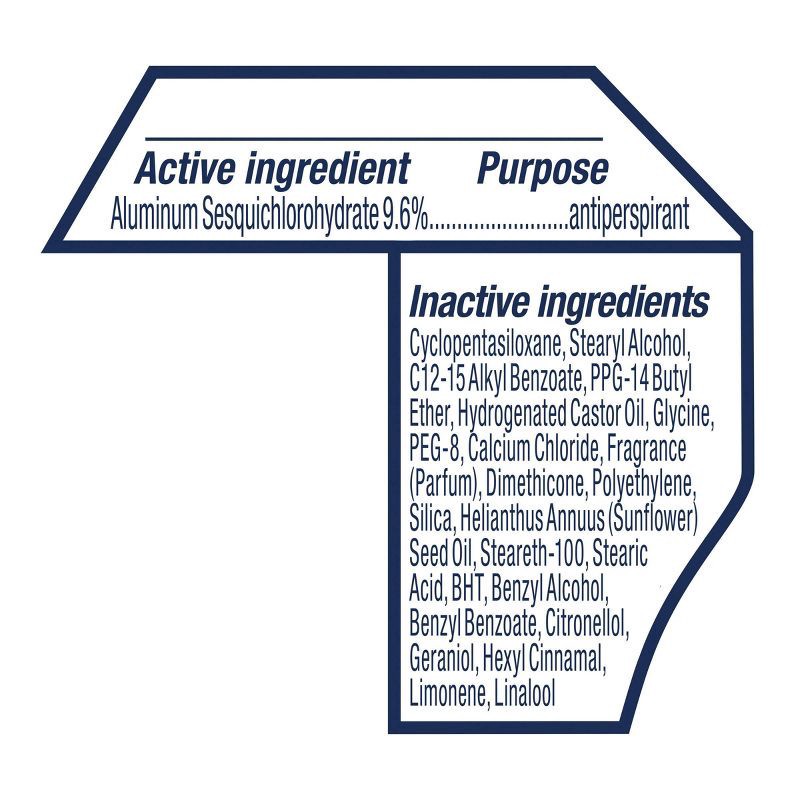 slide 8 of 8, Dove Beauty Advanced Care Clear Finish 72-Hour Women's Antiperspirant & Deodorant Stick - 2.6oz, 2.6 oz